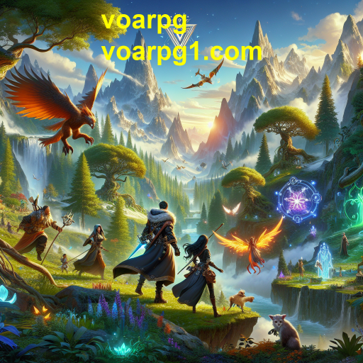 A Jornada Começa Aqui: Descubra o Mundo dos RPGs Online